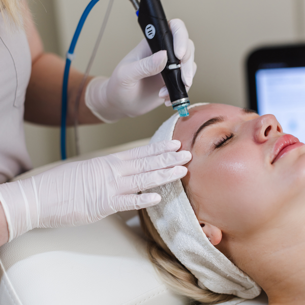HydraFacial ihon puhdistus