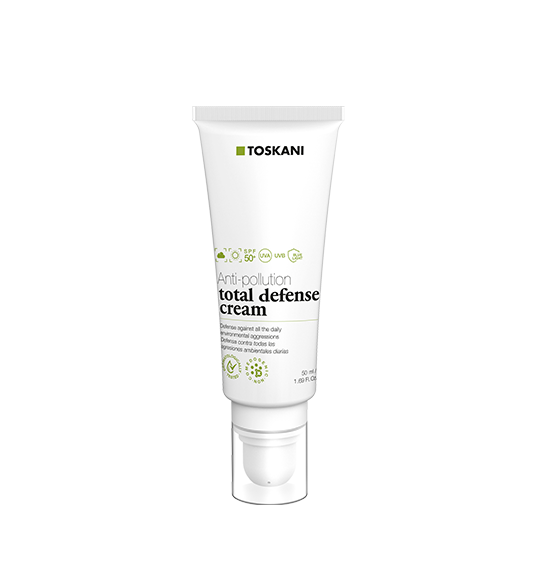 Toskani Anti-pollution Total Defense Cream - Suojaava kasvovoide SPF 50+