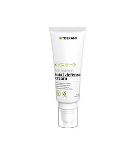 Toskani Anti-pollution Total Defense Cream - Suojaava kasvovoide SPF 50+